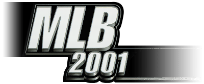 MLB 2001 logo for Playstation